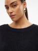 Vero Moda Sweter w kolorze czarnym