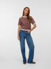 Vero Moda Trui rood/beige