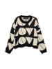 Vero Moda Sweter w kolorze czarnym