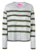 LIEBLINGSSTÜCK Sweter w kolorze zielono-szarym