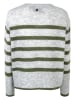 LIEBLINGSSTÜCK Pullover in Grün/ Grau