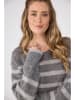 LIEBLINGSSTÜCK Sweter w kolorze szarym