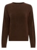 MOSS COPENHAGEN Pullover "Festina" in Braun