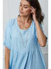 Fleur de Lin Leinen-Kleid "Gustavo" in Hellblau