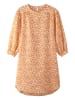 Hessnatur Kleid in Orange