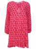 Zwillingsherz Kleid "Sabrina" in Pink