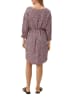 s.Oliver BLACK LABEL Kleid in Rot/ Schwarz