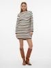 Vero Moda Kleid in Creme
