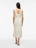 Vila Kleid "Amalina" in Creme