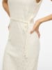 Vila Kleid "Amalina" in Creme