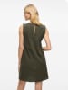 Vila Kleid in Khaki