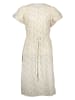 SisterS point Kleid in Creme/ Bunt