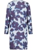 Gerry Weber Kleid in Hellblau/ Dunkelblau