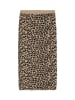 Vero Moda Gebreide rok beige