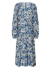 Kaffe Kleid in Hellblau