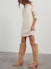 Milan Kiss Kleid in Creme