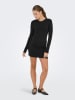ONLY Kleid in Schwarz