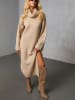 Milan Kiss Kleid in Beige