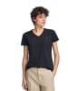 Polo Club Shirt in Schwarz