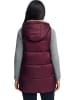 Polo Club Doorgestikte bodywarmer bordeaux