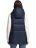 Polo Club Doorgestikte bodywarmer donkerblauw
