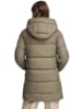 Polo Club Wende-Steppjacke in Beige/ Khaki