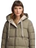 Polo Club Wende-Steppjacke in Beige/ Khaki