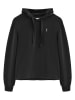 Polo Club Hoodie in Schwarz