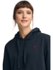 Polo Club Hoodie in Dunkelblau