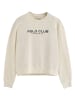 Polo Club Sweatshirt in Creme