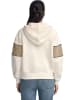 Polo Club Hoodie in Creme