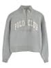 Polo Club Sweatshirt in Grau