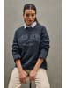 Polo Club Sweatshirt in Dunkelblau