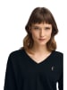 Polo Club Pullover in Schwarz