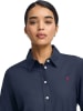 Polo Club Blouse - regular fit - donkerblauw