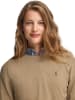 Polo Club Pullover in Beige