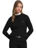 Polo Club Sweter w kolorze czarnym