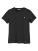 Polo Club Shirt in Schwarz