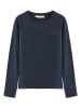 Polo Club 2-delige set: longsleeves donkerblauw/wit