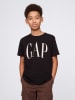 GAP Shirt in Schwarz