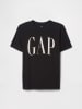 GAP Shirt in Schwarz