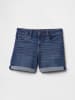 GAP Spijkershort donkerblauw