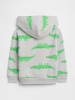 GAP Hoodie in Grau