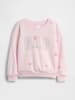 GAP Sweatshirt in Rosa
