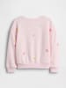 GAP Sweatshirt lichtroze