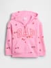 GAP Sweatjacke in Rosa