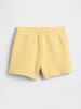 GAP Sweatshort geel