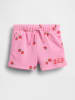 GAP Sweatshort lichtroze