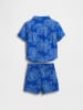 GAP 2-delige outfit blauw