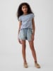 GAP Jeans-Shorts in Hellblau